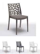 Sedia In Polipropilene Interno Esterno Matrix Ristorante Giardino Sedie Italy