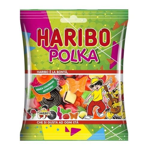 Caramelle polka haribo - 5,