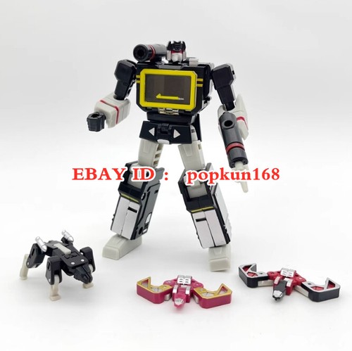 Nuovo robot soundwave black - nuovo,