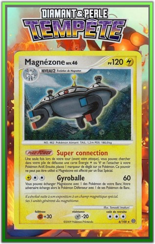 Magnézone holo - magnézone,
