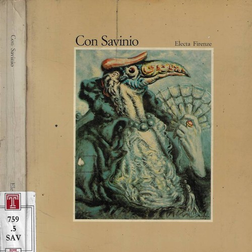 Con savinio mostra - con,