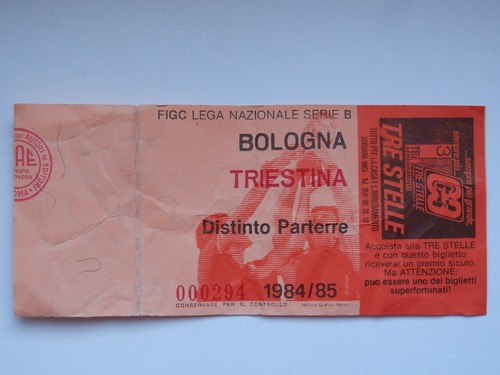 Calcio triestina bologna - triestina,