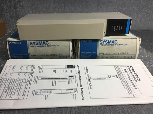 Omron plc c500 ts502 nuovo - omron,