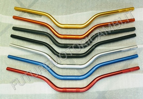 Manubrio nero handlebar black - manubrio,