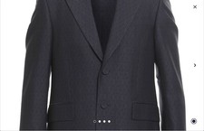 Blazer uomo Fendi blu scuro