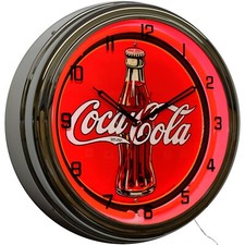 Orologio al neon 16" Coca Cola