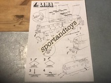 LIMA HO FS E656 IV ..V SERIE FOTOCOPIA  ISTRUZIONI/RICAMBI art. L818675i