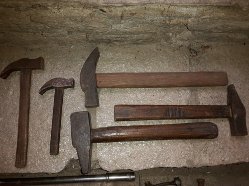 Stock lotto antichi utensili - utensili, e