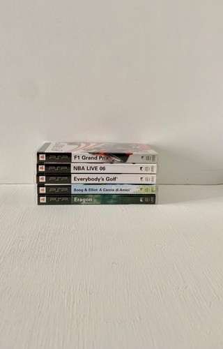 Lotto giochi psp - psp, condizioni