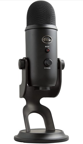 Blue yeti microfono - yeti, condizioni
