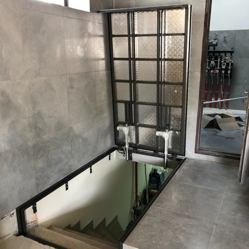 Porta botola elettrica - , da