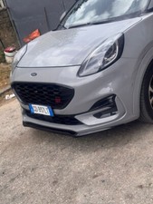 1745 Spoiler estensione paraurti anteriore adatto  ford puma 2019+ piano black