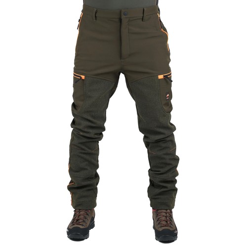 Pantalone softshell caccia - softshell, da