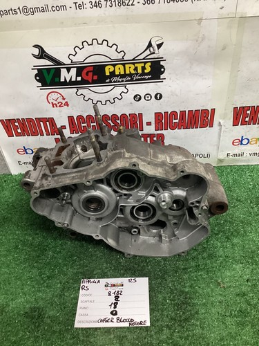 Carter blocco motore - blocco,