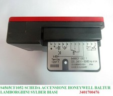SCHEDA ACCENSIONE HONEYWELL