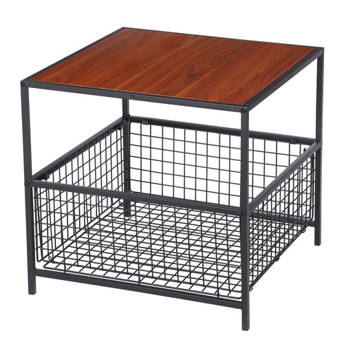 Tavolino laterale moderno - moderno, 20"
