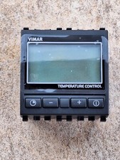 Termostato domotico VIMAR By-me art. 20514 EIKON nero