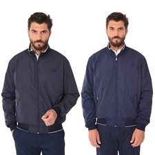 Giubbotto Uomo Leggero Impermeabile Giacca a Vento Primaverile Taglie Forti