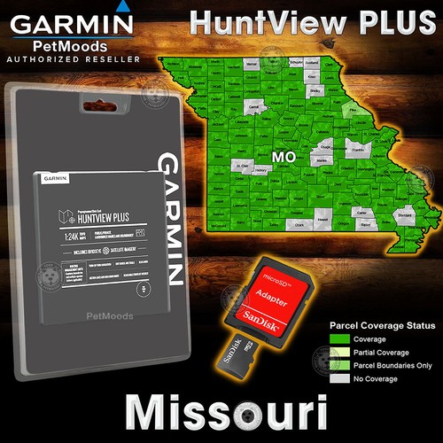 Garmin huntview plus - plus, missouri