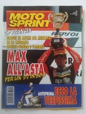 MOTOSPRINT N° 24 GIUGNO 1996, BIAGGI RE DEL MERCATO, BIMOTA YB11, PIAGGIO SFERA 