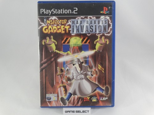 Inspector gadget mad robots - gadget,