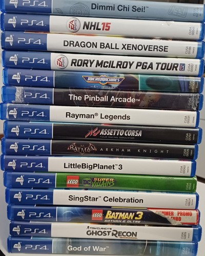 Giochi ps4 playstation - giochi,