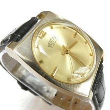 Orologio Vintage Swiss Mentor 17 Jewels Placcato Oro | Testato e Funzionante