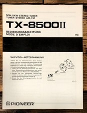 Pioneer TX-8500 MK2 II
