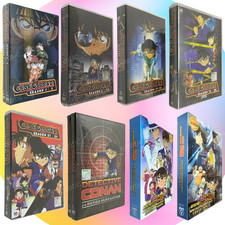 Detective Conan-Case Closed (Season 1-30) 24 + 31 Movies Anime DVD English Sub