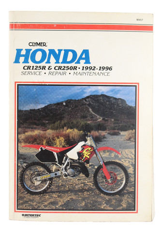 Honda cr125r cr250r - honda, mx