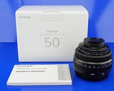 Fuji Fujinon GF50mm F3,5 R WR
