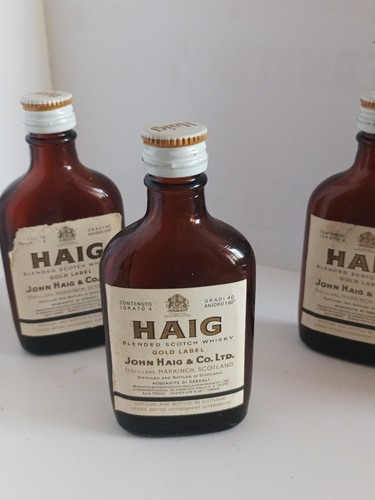 Lotto mignon whisky vintage - 4,