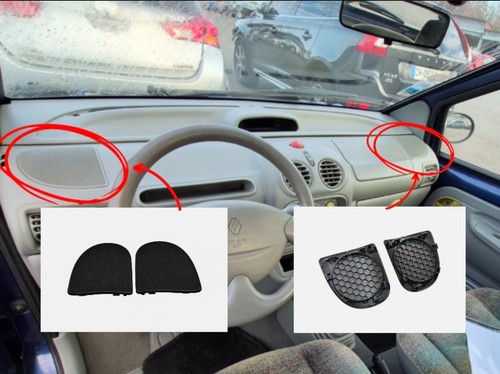 Cache haut parleur - haut-parleur, renault