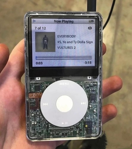 Nuovo apple ipod classic - apple,