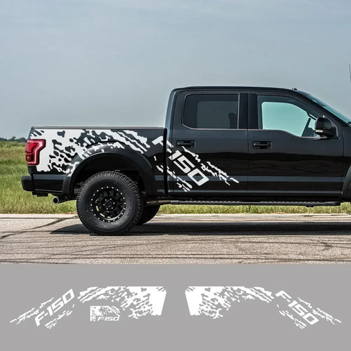 Kit grafica lato carrozzeria