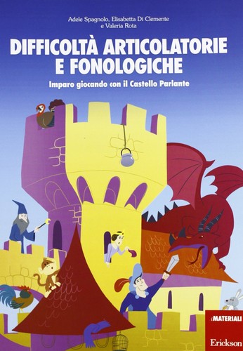 Difficoltà articolatorie - , e