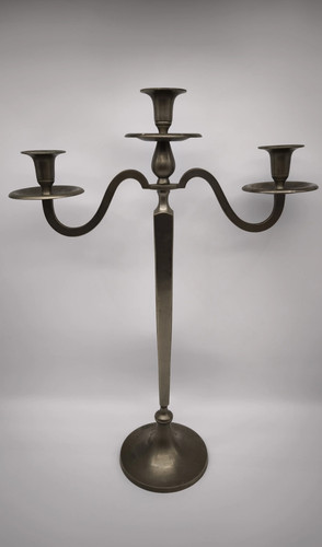 92483 candelabro peltro - 92483, in