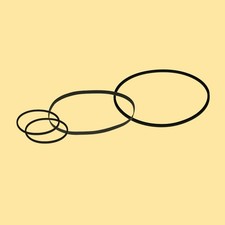 Kit Cinghie per Cassette Deck