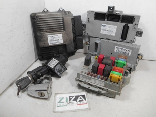 Kit chiave ecu lancia ypsilon - chiave,