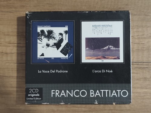 Franco battiato 2cd - franco, originals