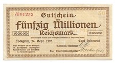 50 milioni Reichsmark Jockgrim