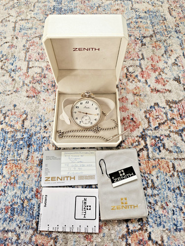 Orologio tasca zenith - orologio,