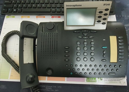 Telefono fisso innovaphone - fisso,
