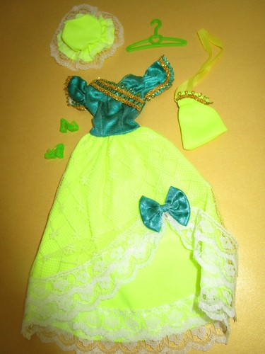 1242 outfit vintage abito - 1242), (abito