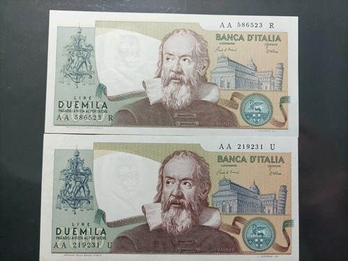 Banconote 2000 lire - 2000,