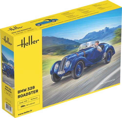 Kit modellino classico heller - modellino,