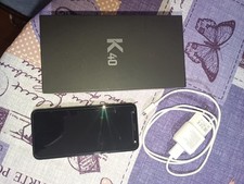 Smartphone Lg K40 LMX420EMV  . Con Scatola E Caricabatterie. Usato Funzionante 