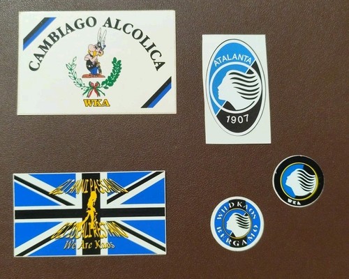 Atalanta adesivi ultras - atalanta,