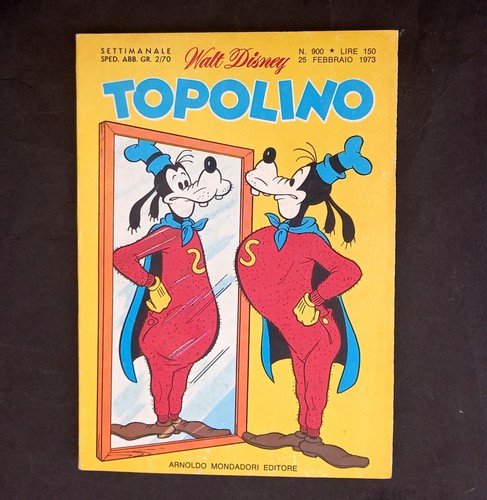 Topolino libretto 900 del - del, 1973