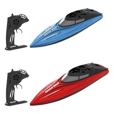 Barca da gara RC impermeabile in barca da corsa ad alta velocità per leghi